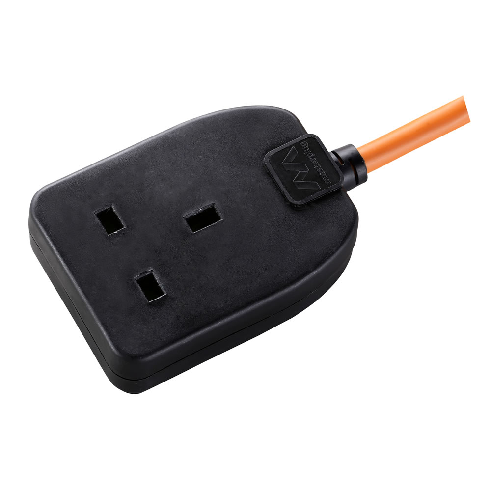 Wilko 8m 1 Socket Extension Lead Wilko