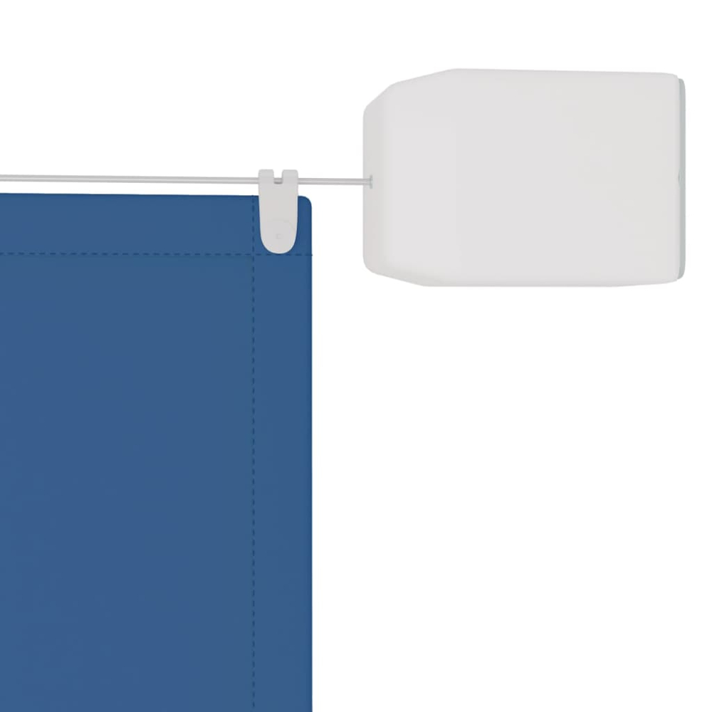 vidaXL Blue Oxford Fabric Vertical Awning 1.4 x 2.7m Image 3