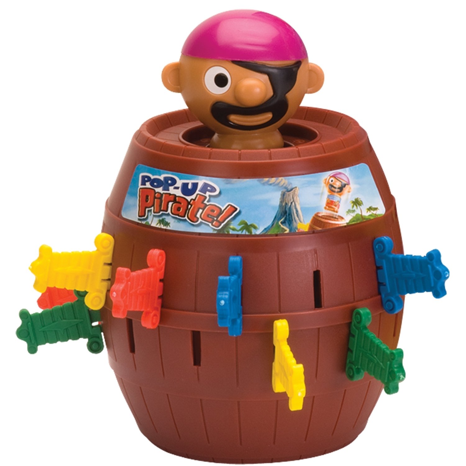 Tomy Pop-Up Pirate Image 1