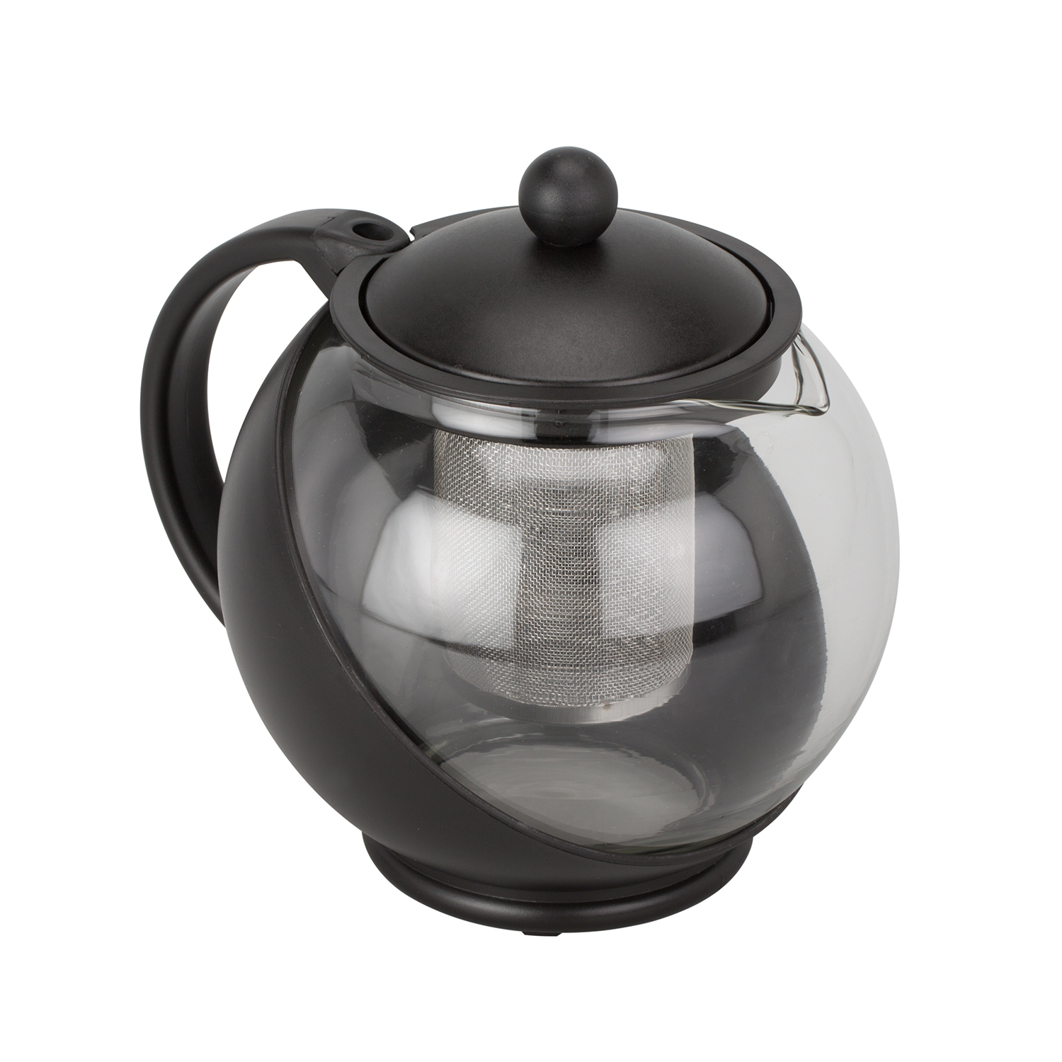 Large Black Tea Infuser Pot 1.25L Image 1