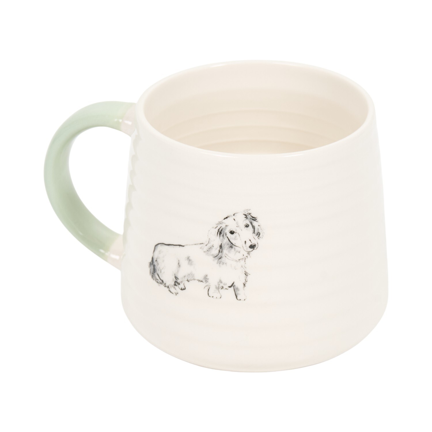 Waggy Tails Ribbed Mug Image 9