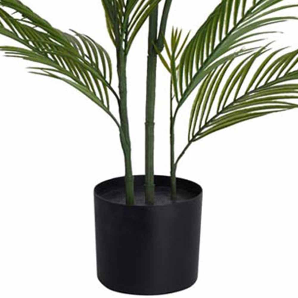 Wilko Faux Palm Plant 90cm Image 5