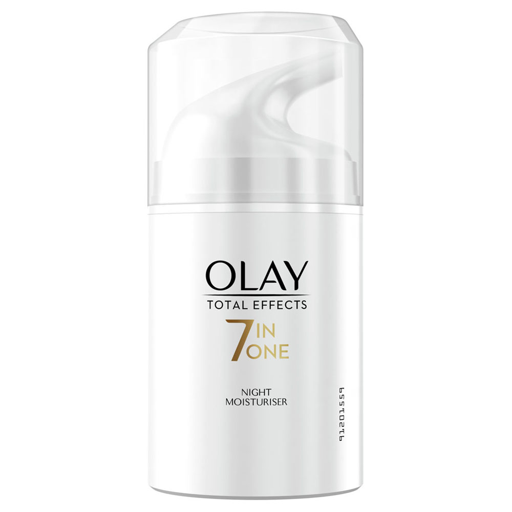Olay Total Effects Anti Ageing Moisturiser 50ml Image 2