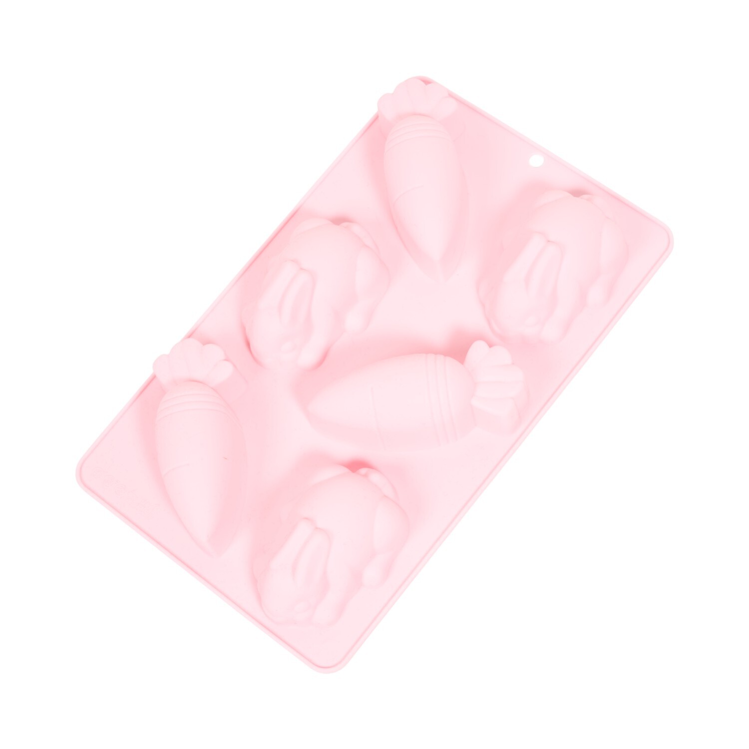 Easter Carrots and Bunny Silicone Mould Image 6