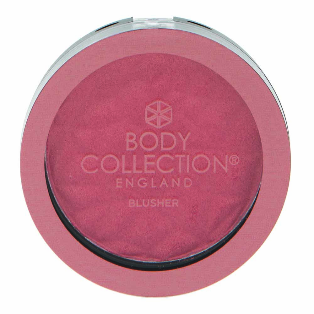 Body Collection Matte Shimmer Blusher Coral  - wilko