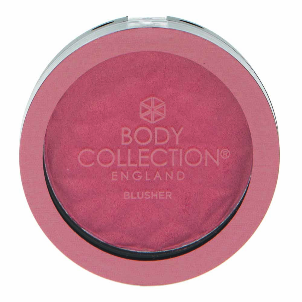 Body Collection Matte Shimmer Blusher Coral Wilko