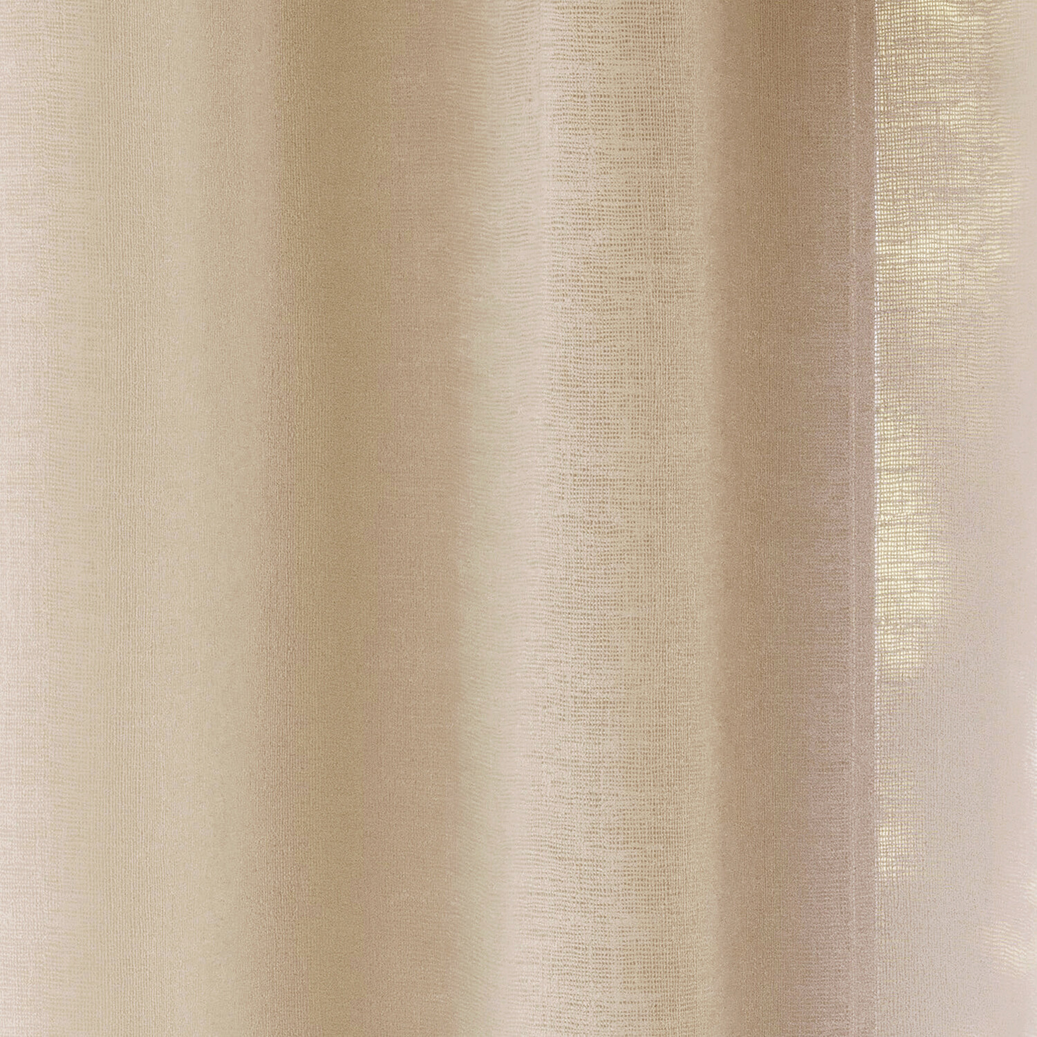 Rhodes Voile Panel Curtain - Natural / 137cm Image 3