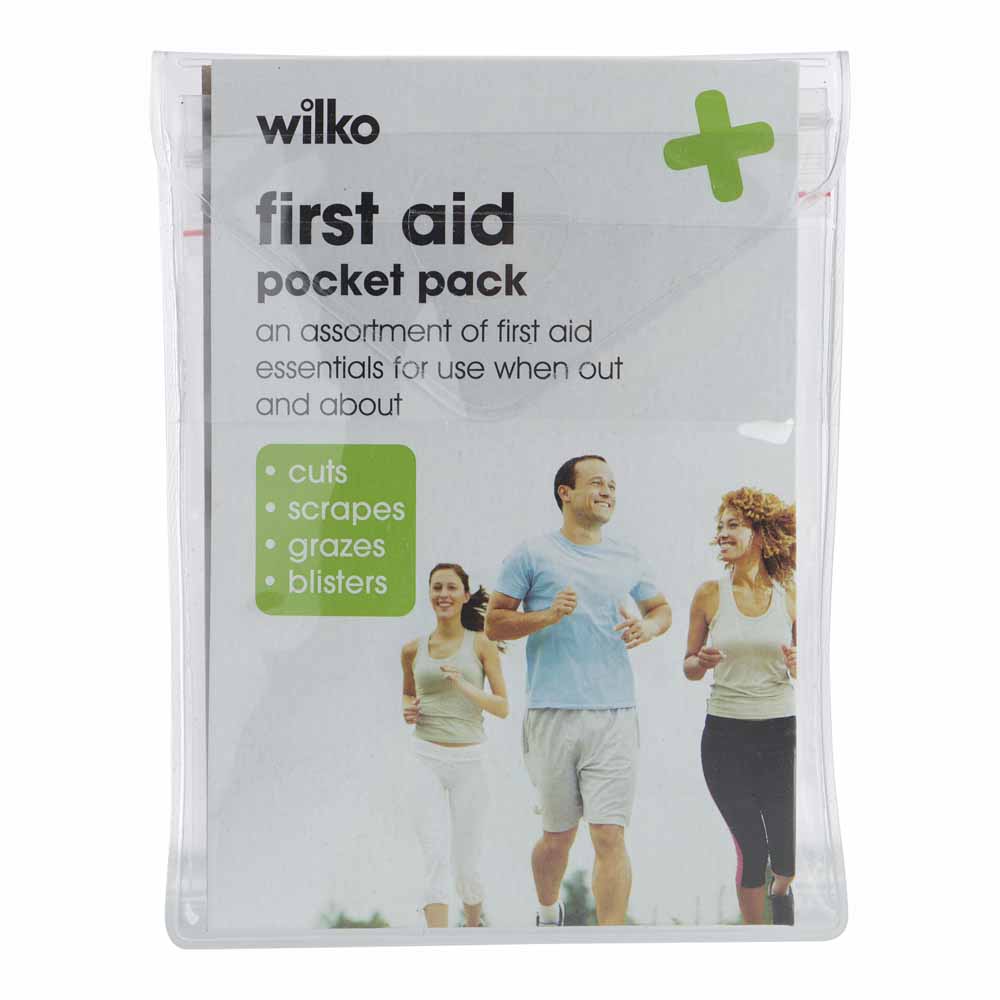 Wilko Pocket First Aid Kit Image