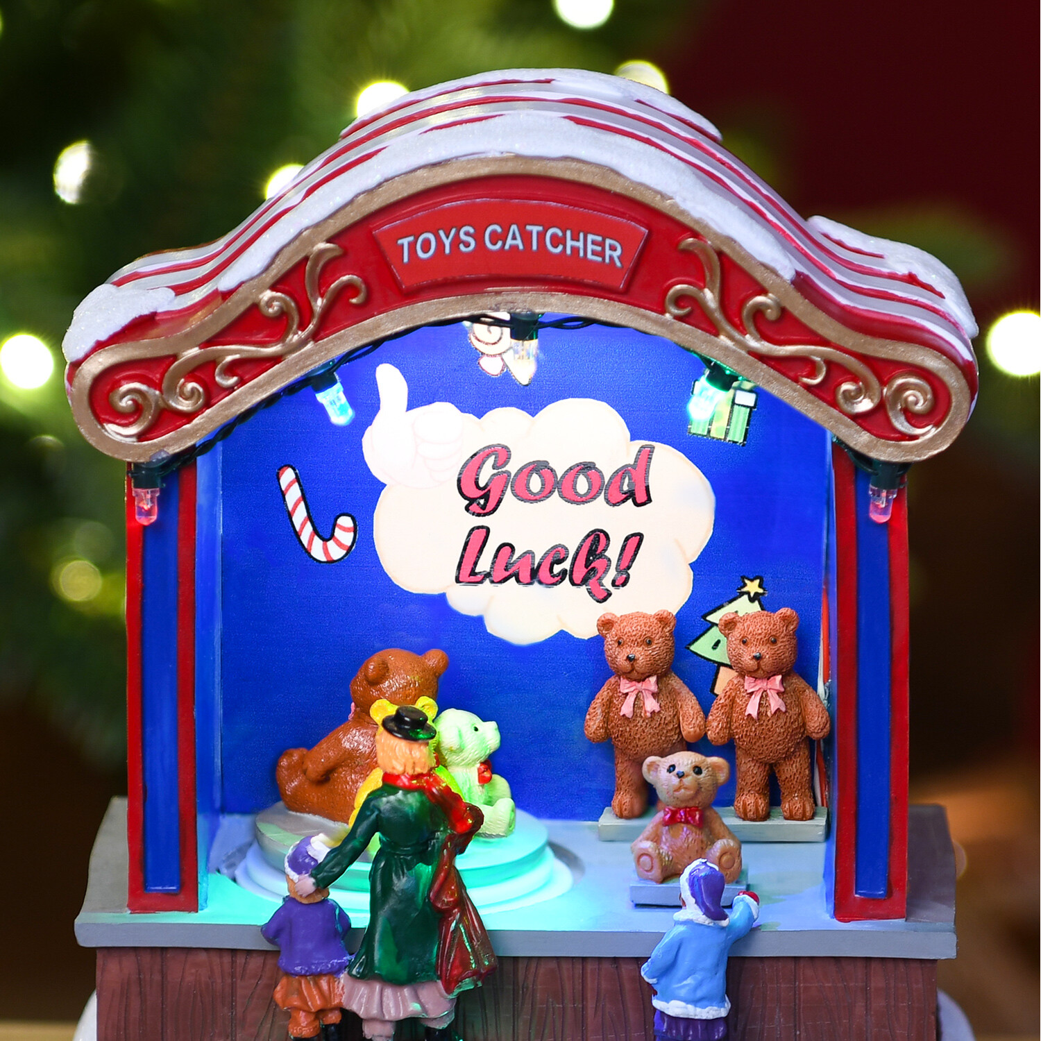 Christmas Fair Game Scene Image 9