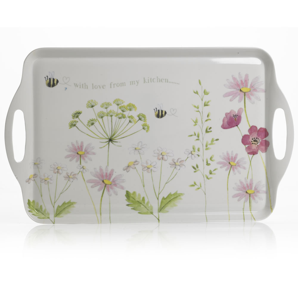 Wilko Tray With Love Kitchen Range Large Wilko
