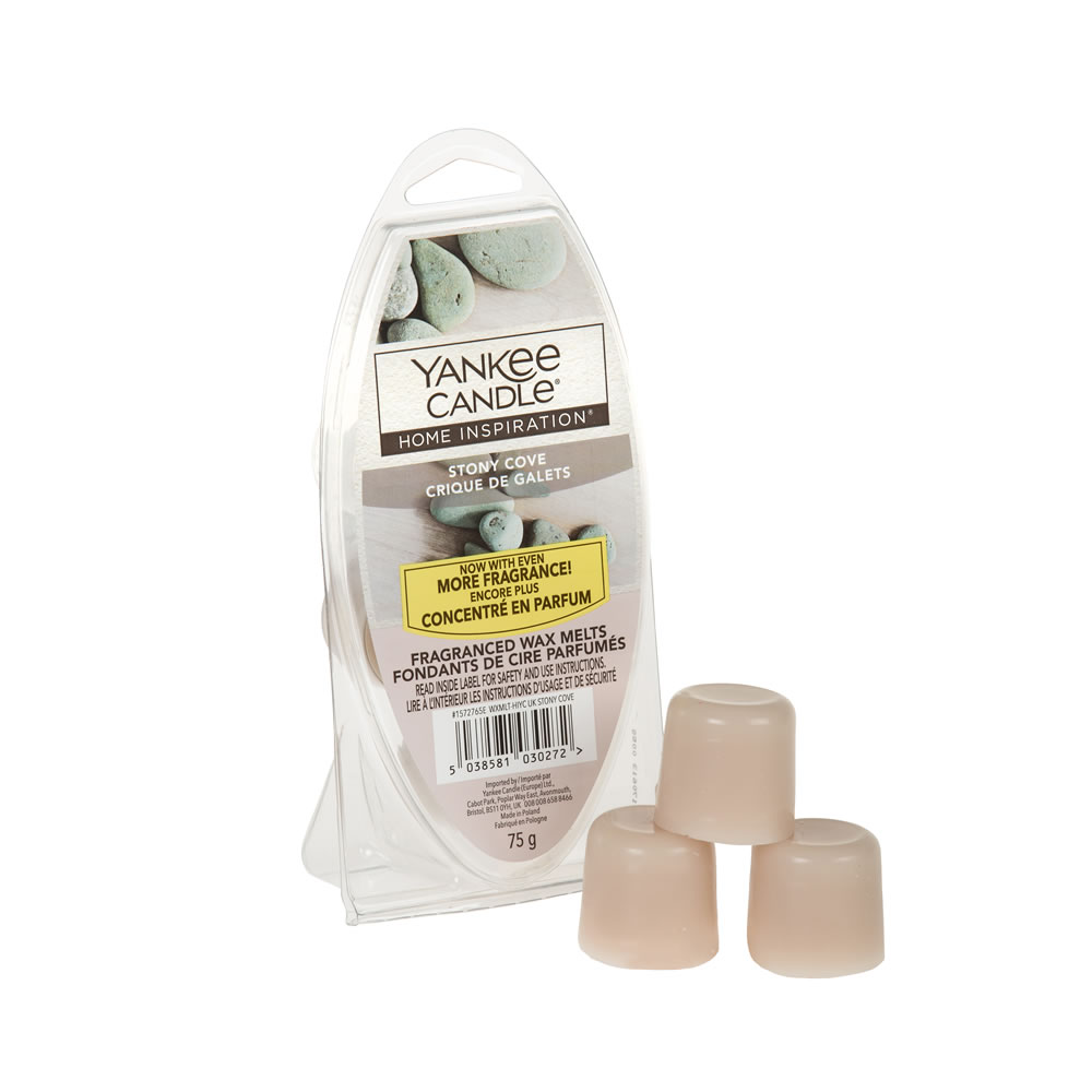 Yankee Candle Stony Cove Wax Melts 6 pack Image 2