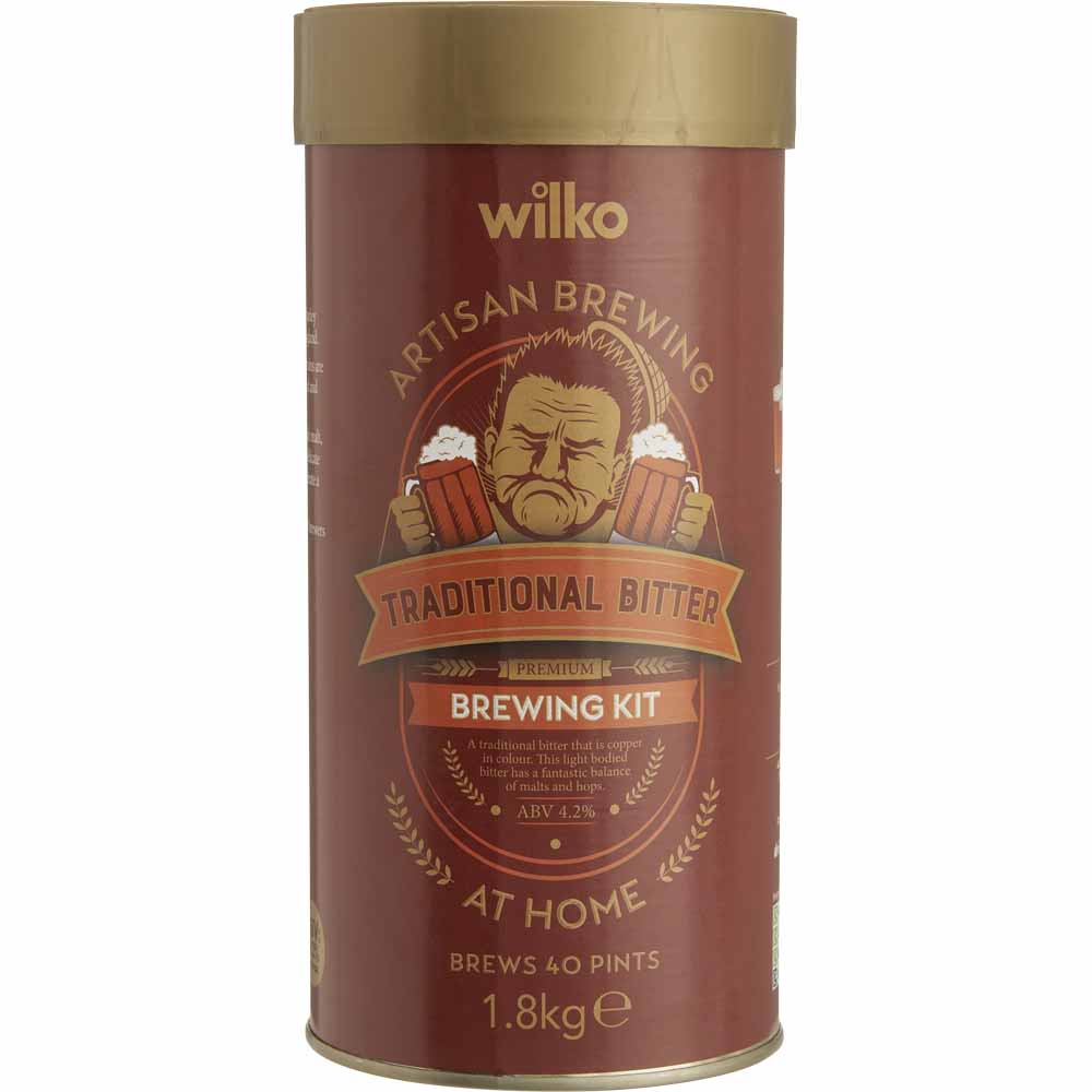 Wilko Traditional Bitter 1.8kg Kit Wilko