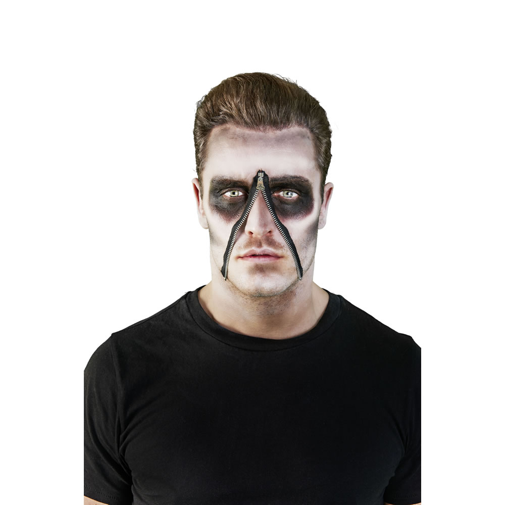 Wilko Halloween Zombie Zip Make-Up Kit Image 4