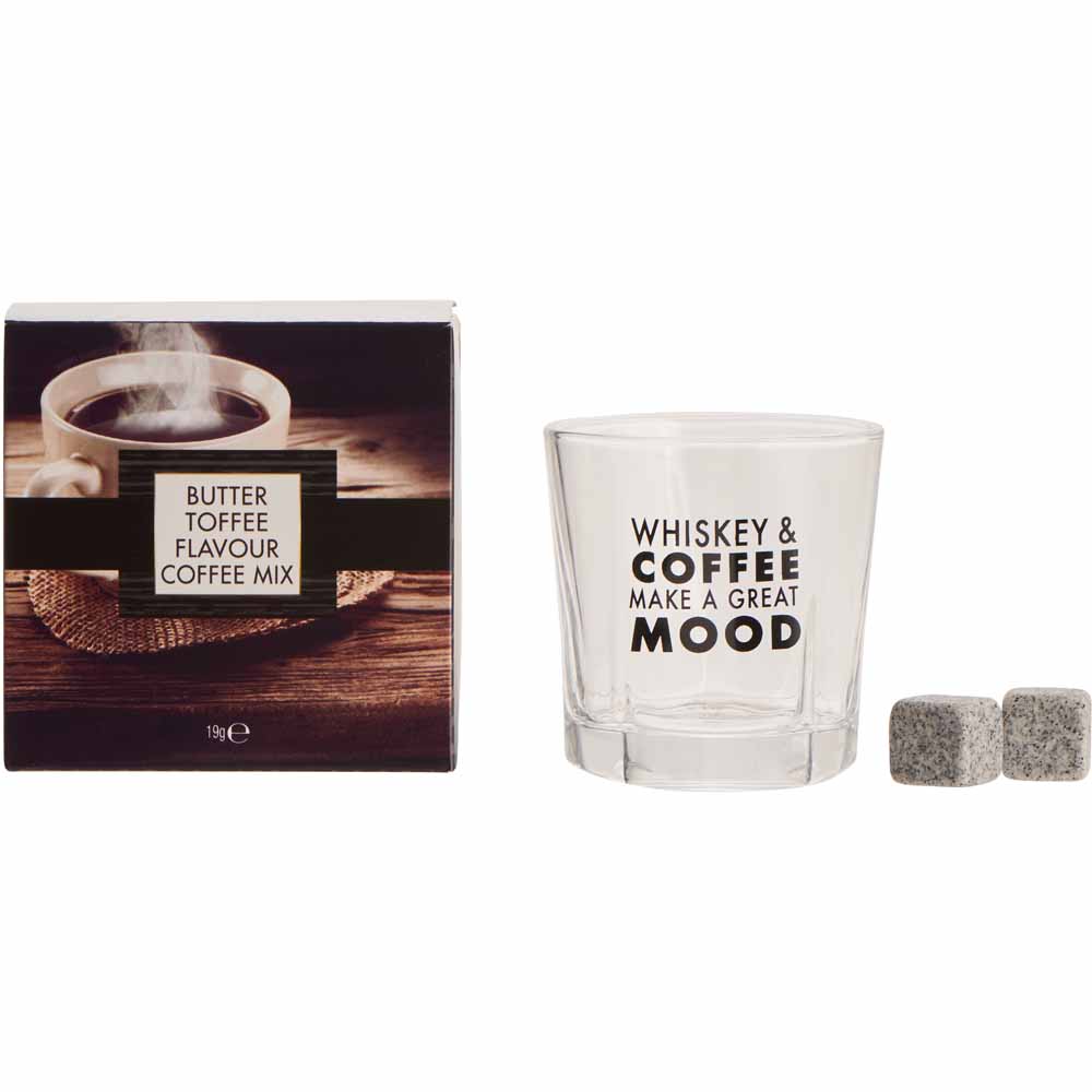 Wilko Whiskey and Coffee Set Image