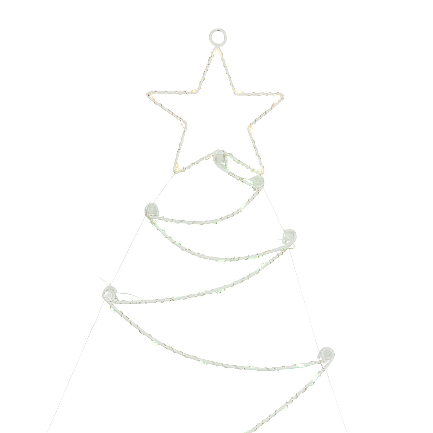 Hanging LED Christmas Tree Image 4