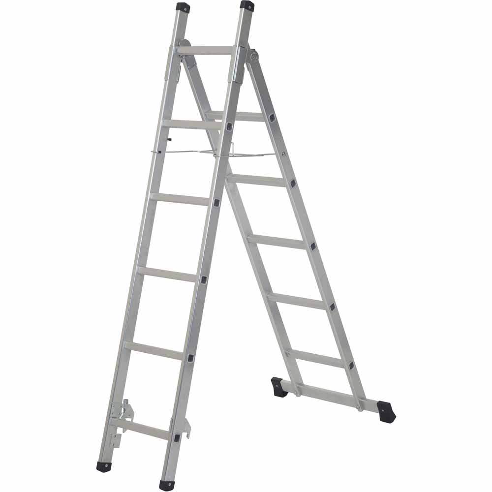 Werner 3-Way Combination Ladder Image 1