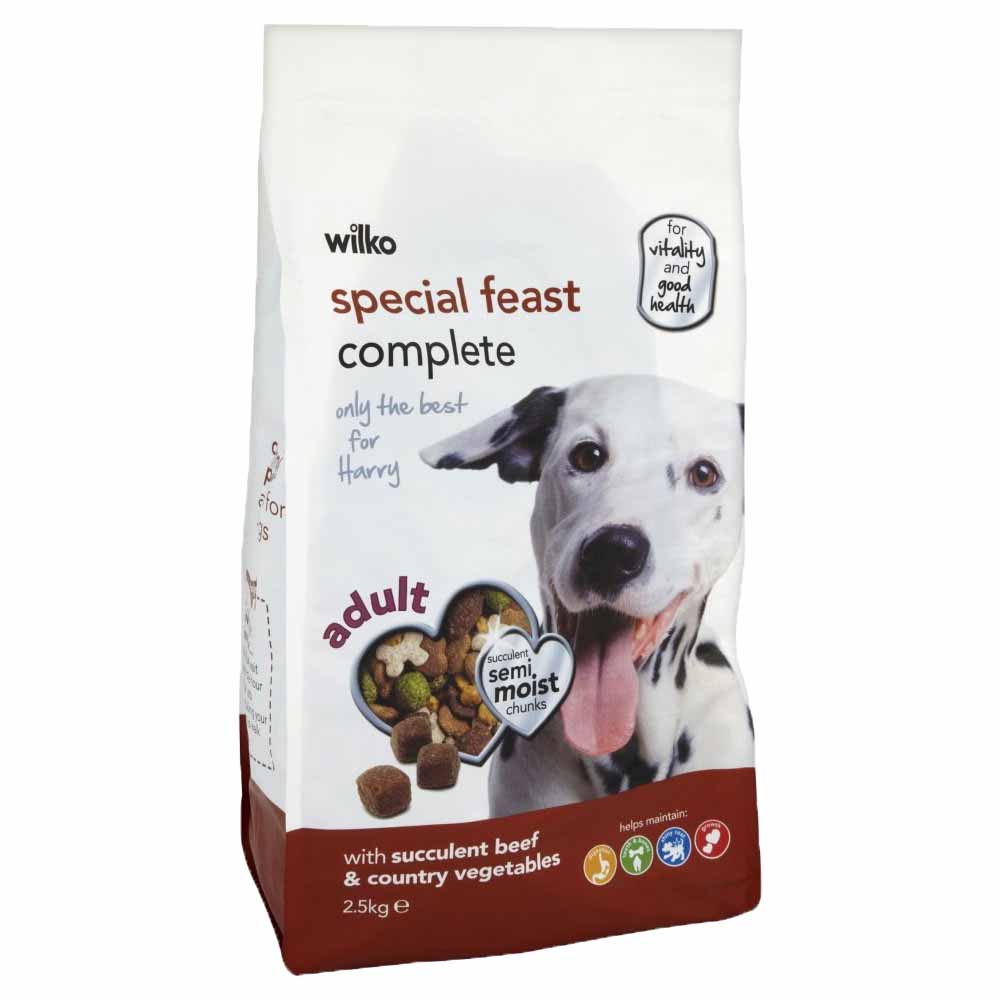 Wilko Dry Food and Treats Dog Food Bundle Image 3