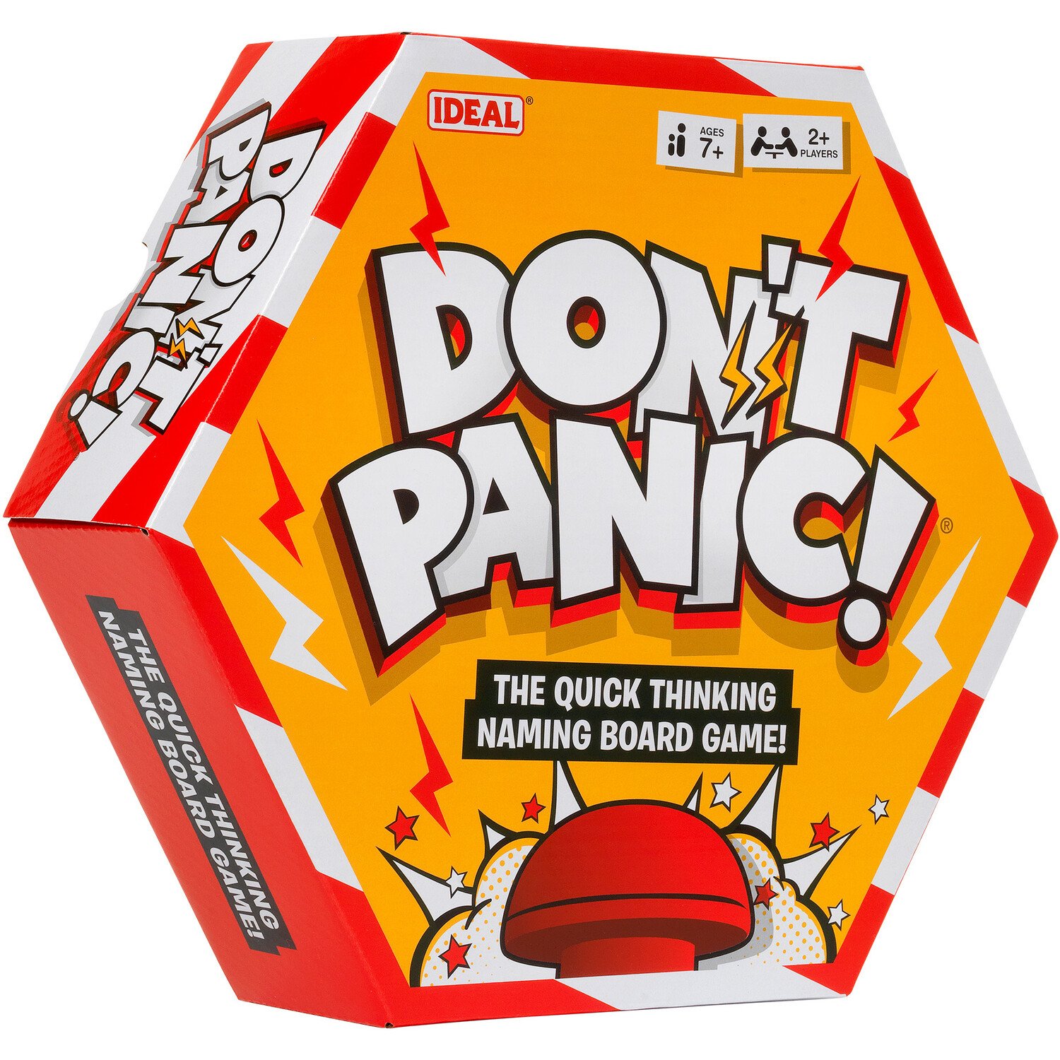 Don't Panic Board Game Multicolour Image 1
