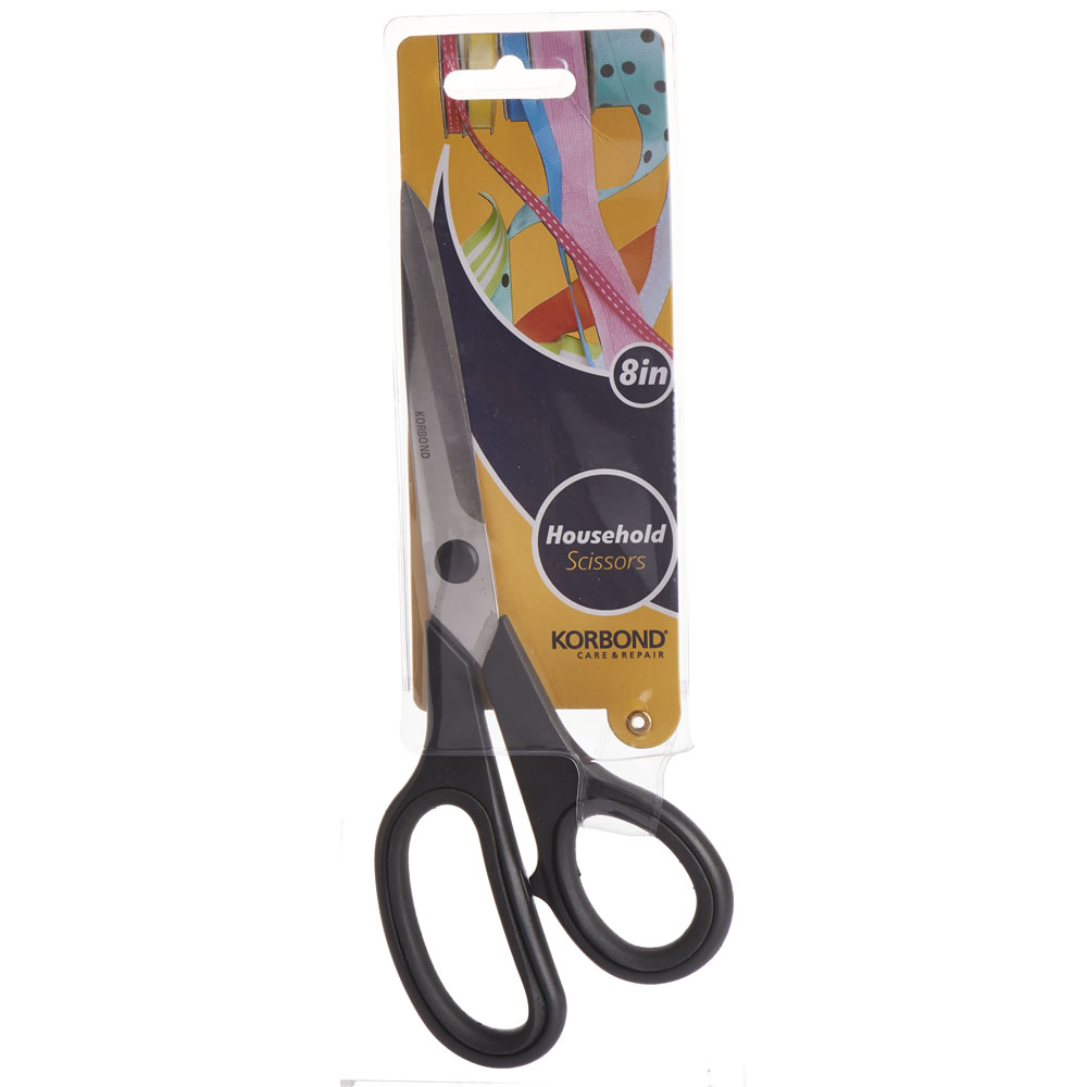 Korbond Household Scissors 8in Wilko