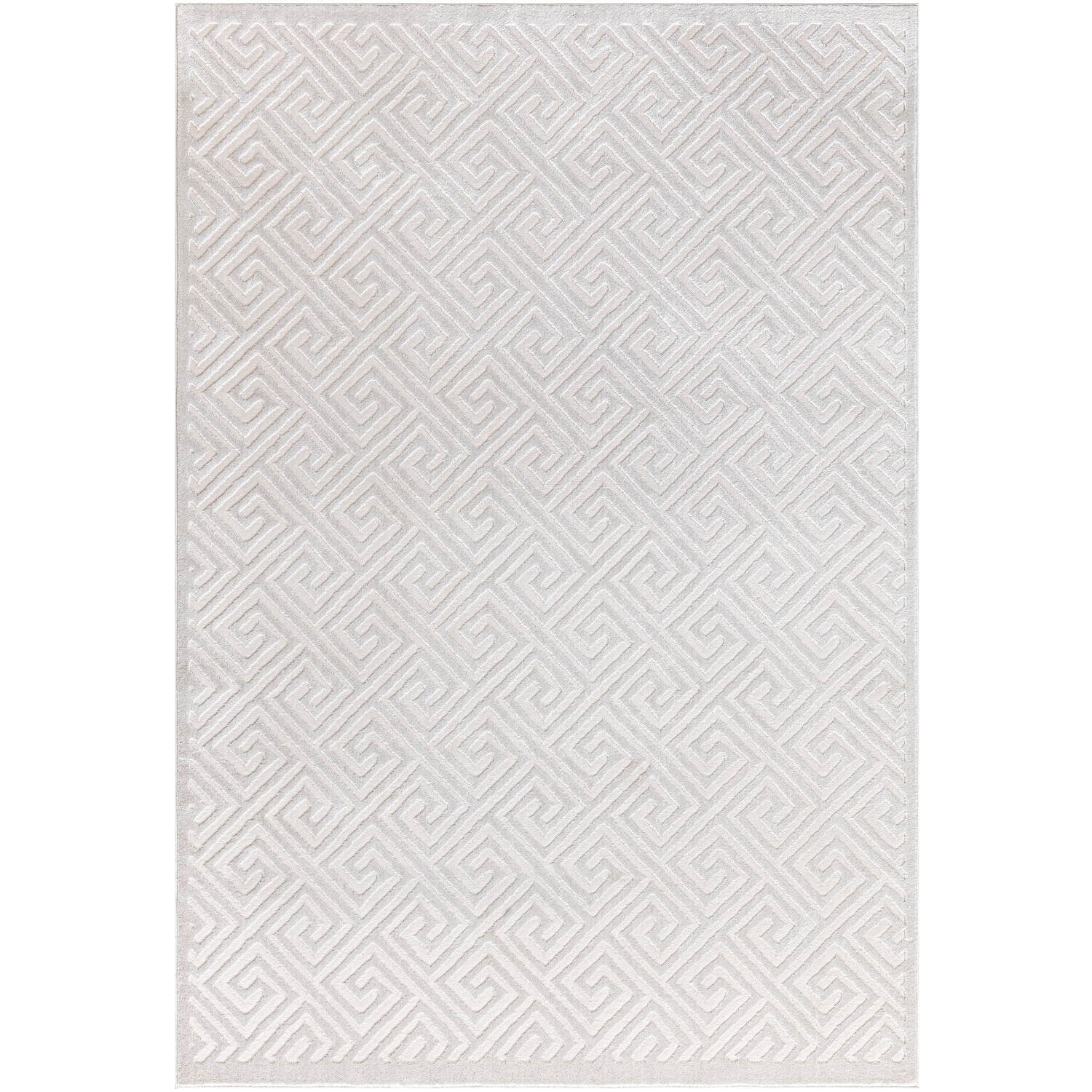 Boutique Meander Rug - Cream / 160cm Image 1