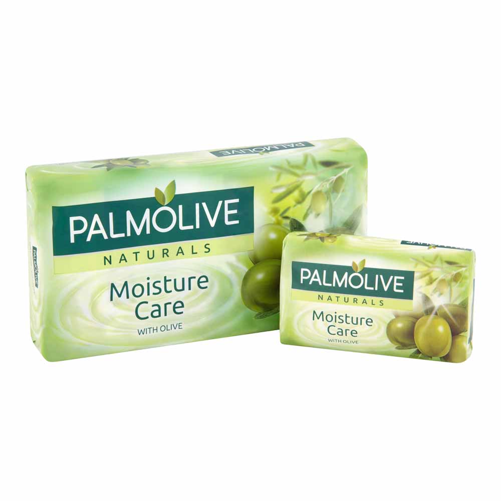 Palmolive Moisture Care Soap 90g 3 Pack Image 3