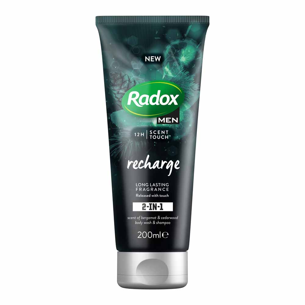Radox Shower Gel Recharge 200ml Image 2