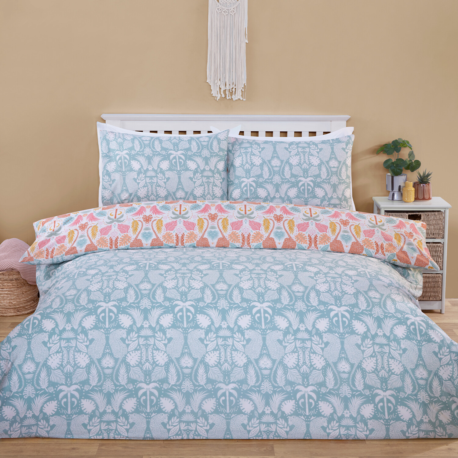 Mali Duvet Set - Multicolour / Single Image 2