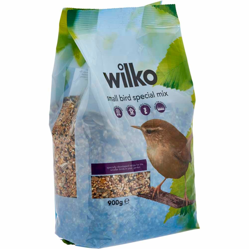 Wilko Wild Bird Special Mix Seed for Small Birds Case of 6 x 900g Image 3