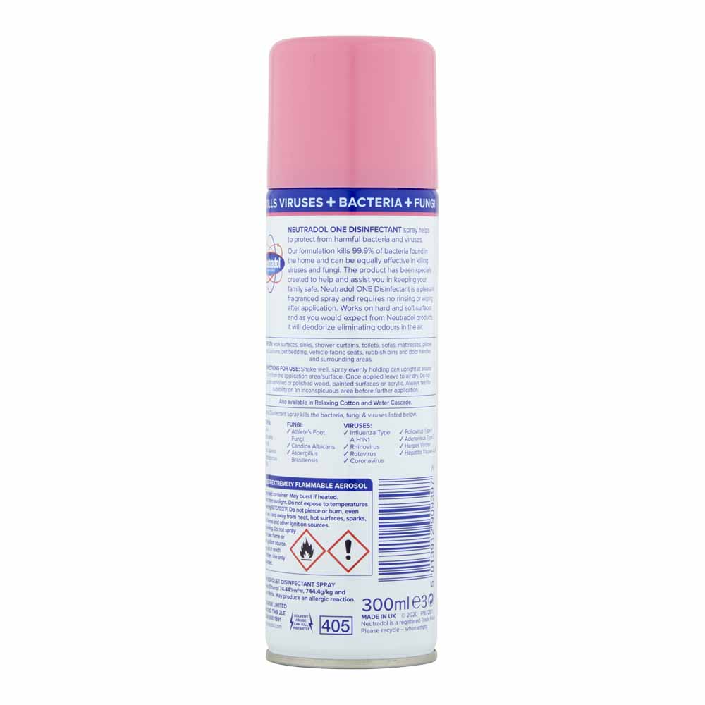 Neutradol ONE Disinfectant Spray Bouquet 300ml Image 2