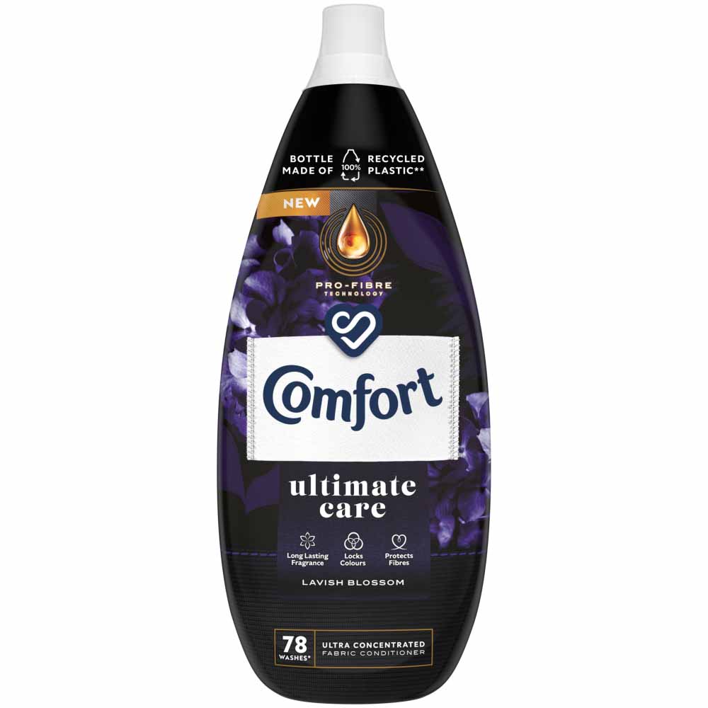 Comfort Ultimate Care Lavish Blossom Fabric Conditioner 78 Washes 1.78L Image 2