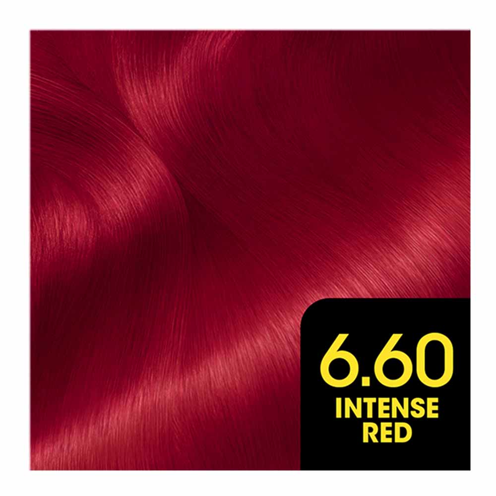 Garnier Olia 6.60 Bold Intense Red Permanent Hair Dye Image 4