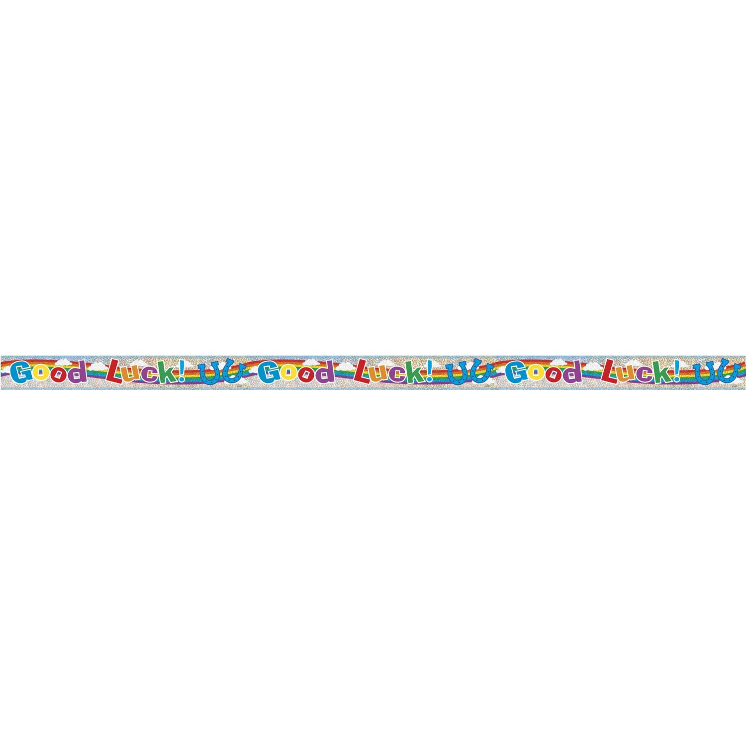 Good Luck Foil Banner Image 2