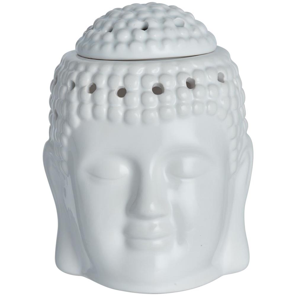 Wilko Buddha Head Wax Melt Burner Image 2