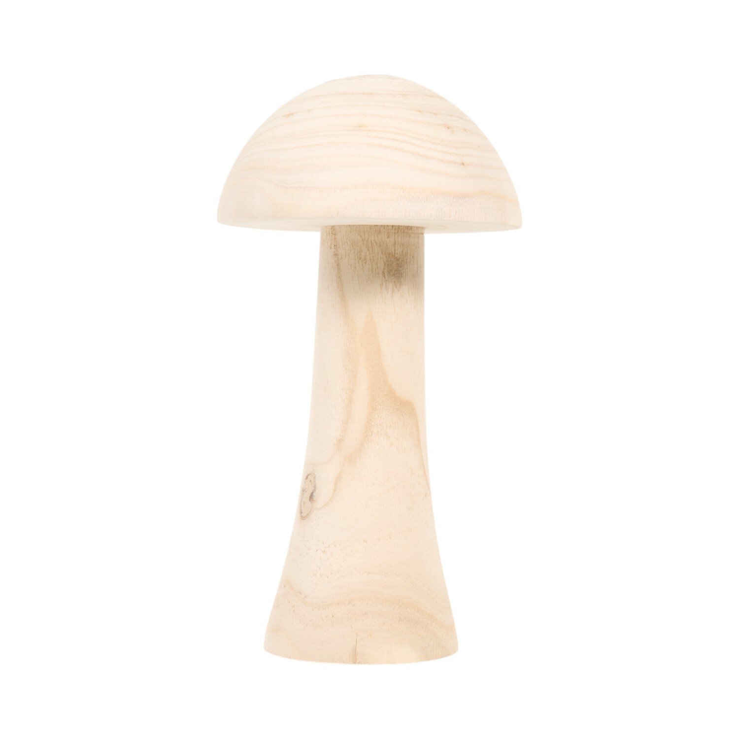 Wood Mushroom Ornament Natural Image 2