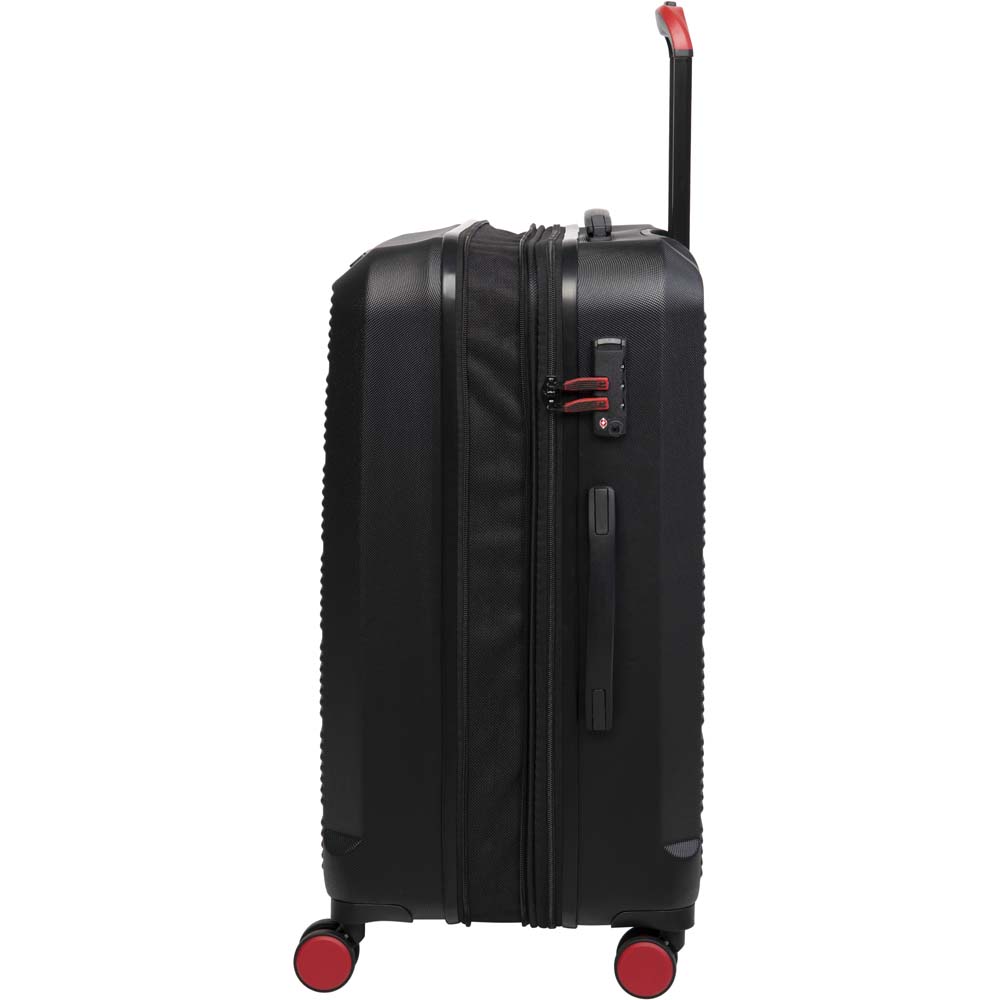 It Luggage Methodical Black 8 Wheel 77cm Hard Case Image 3