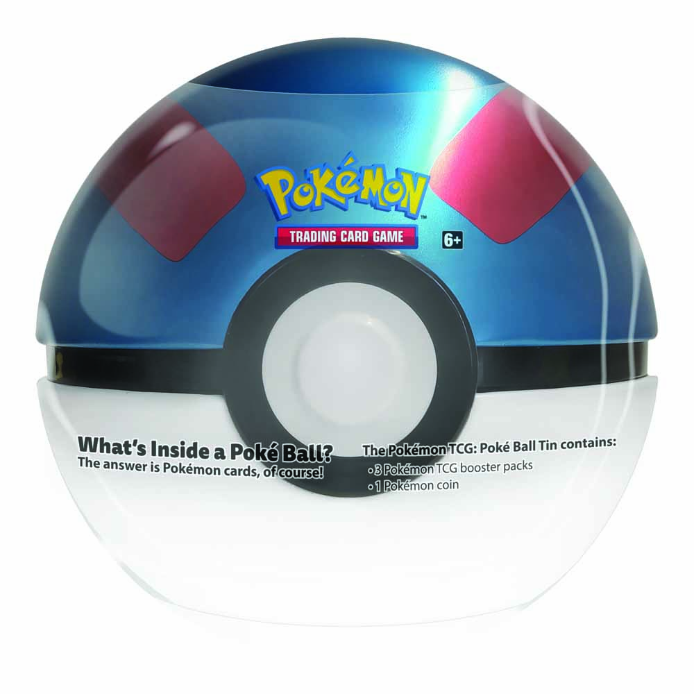 Pokemon Trading Card Poke Ball Tin Image 2