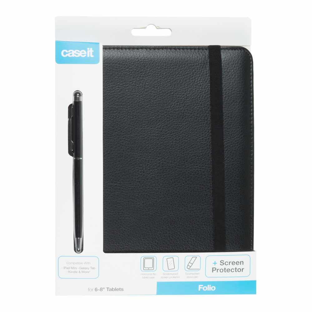 Case It Trifold 9-10in Tablet Case Grey Image 1