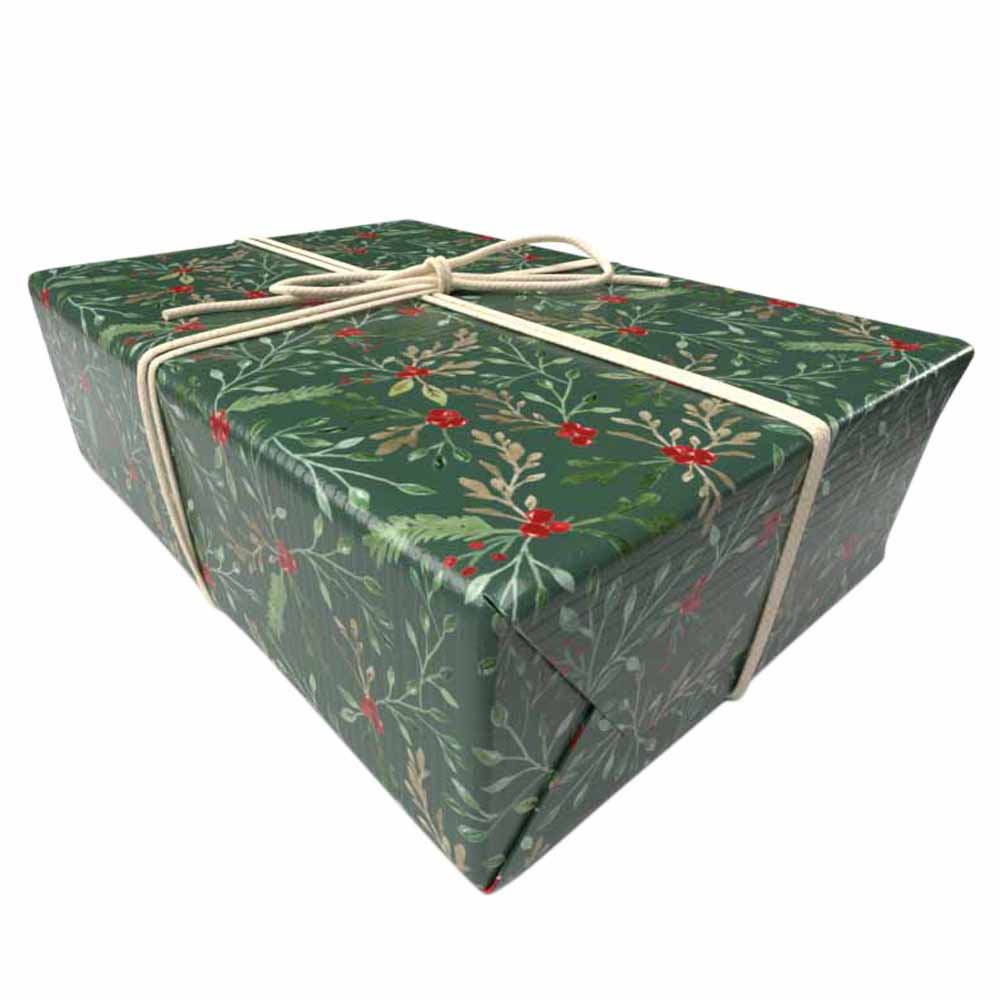 Wilko Cosy Christmas Wrapping Paper 3 Pack Wilko