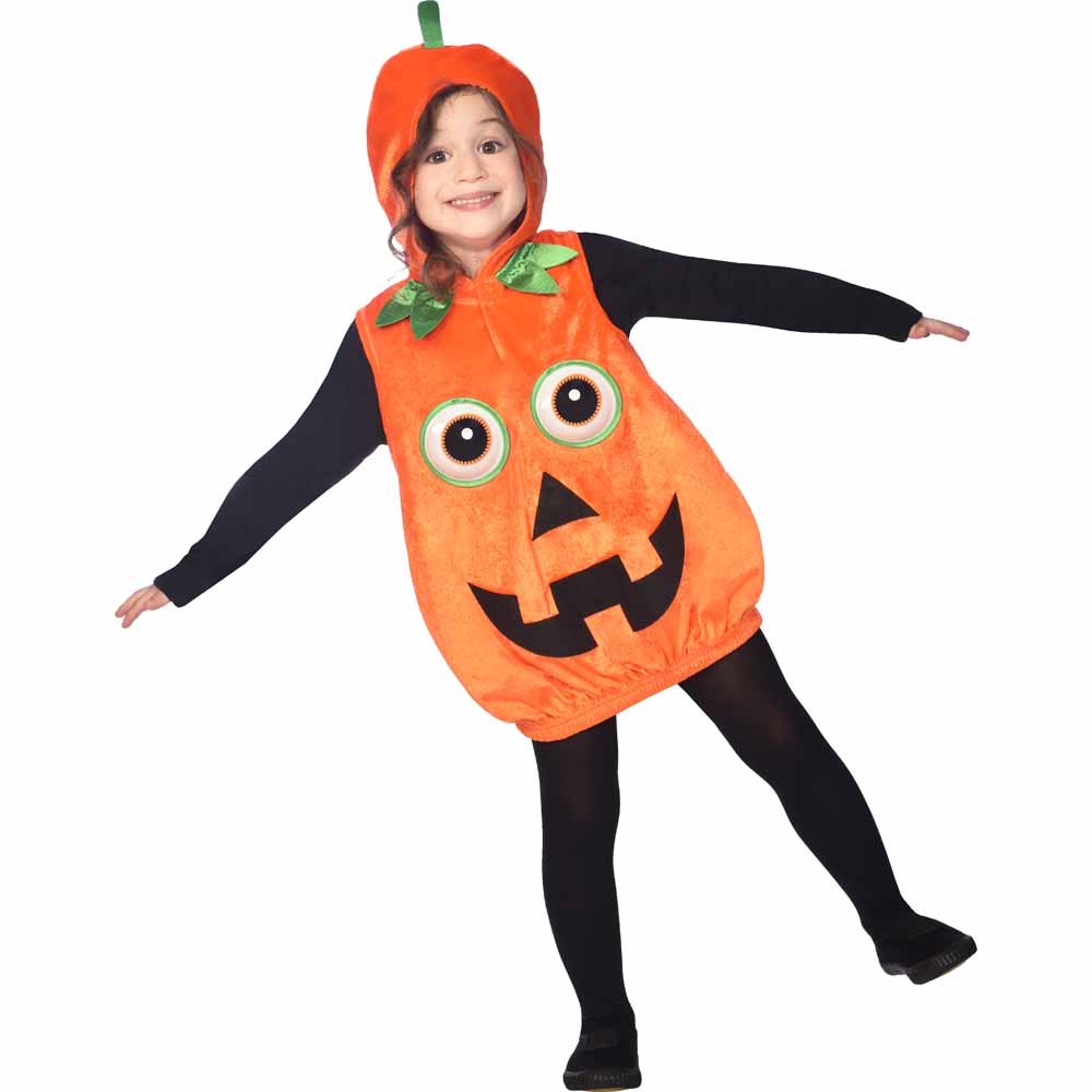 Wilko Toddler Pumpkin Tabard 1-2 Image 4