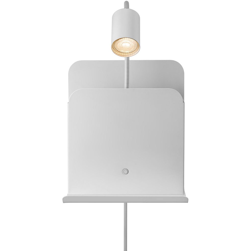Nordlux Roomi White Wall Light Image 3
