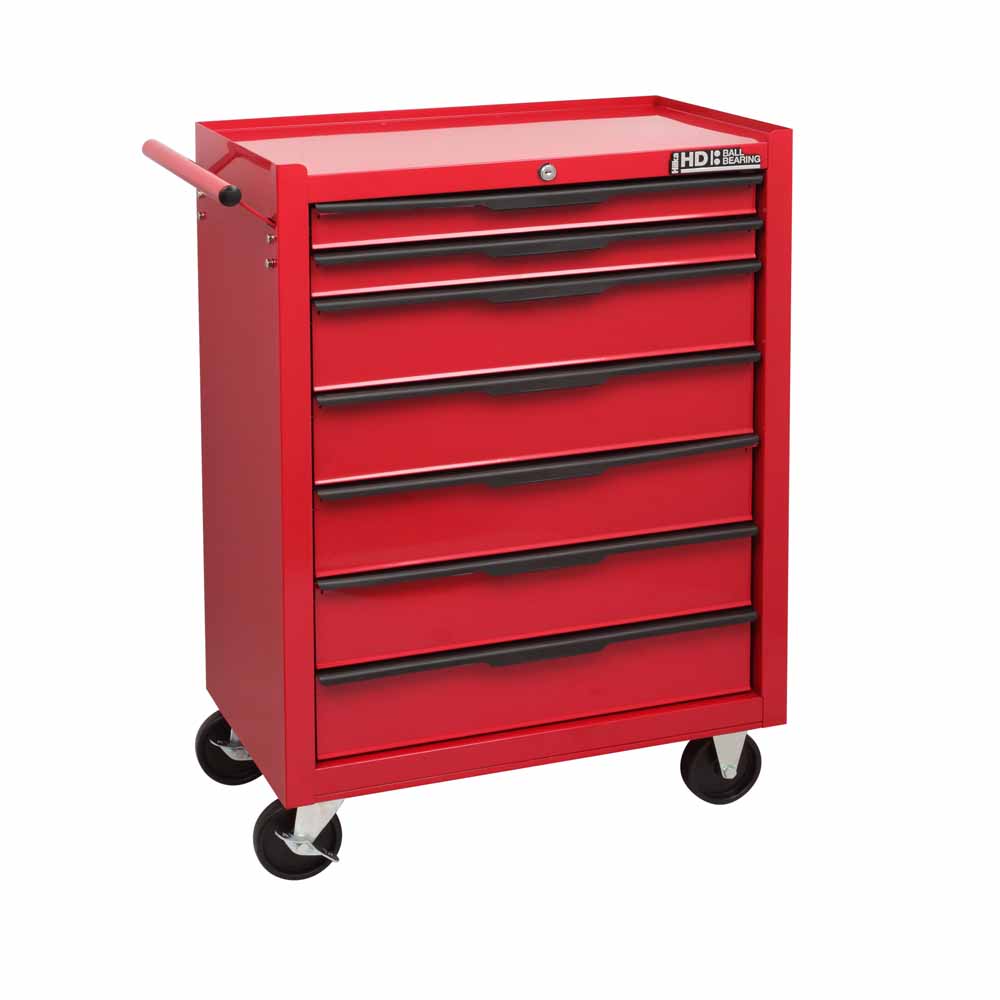 Hilka Heavy Duty 7 Drawer BBS Tool Trolley Image 3