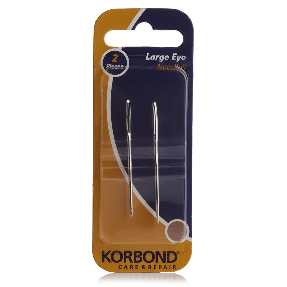 Korbond Large Eye Needles Set of 2 Image