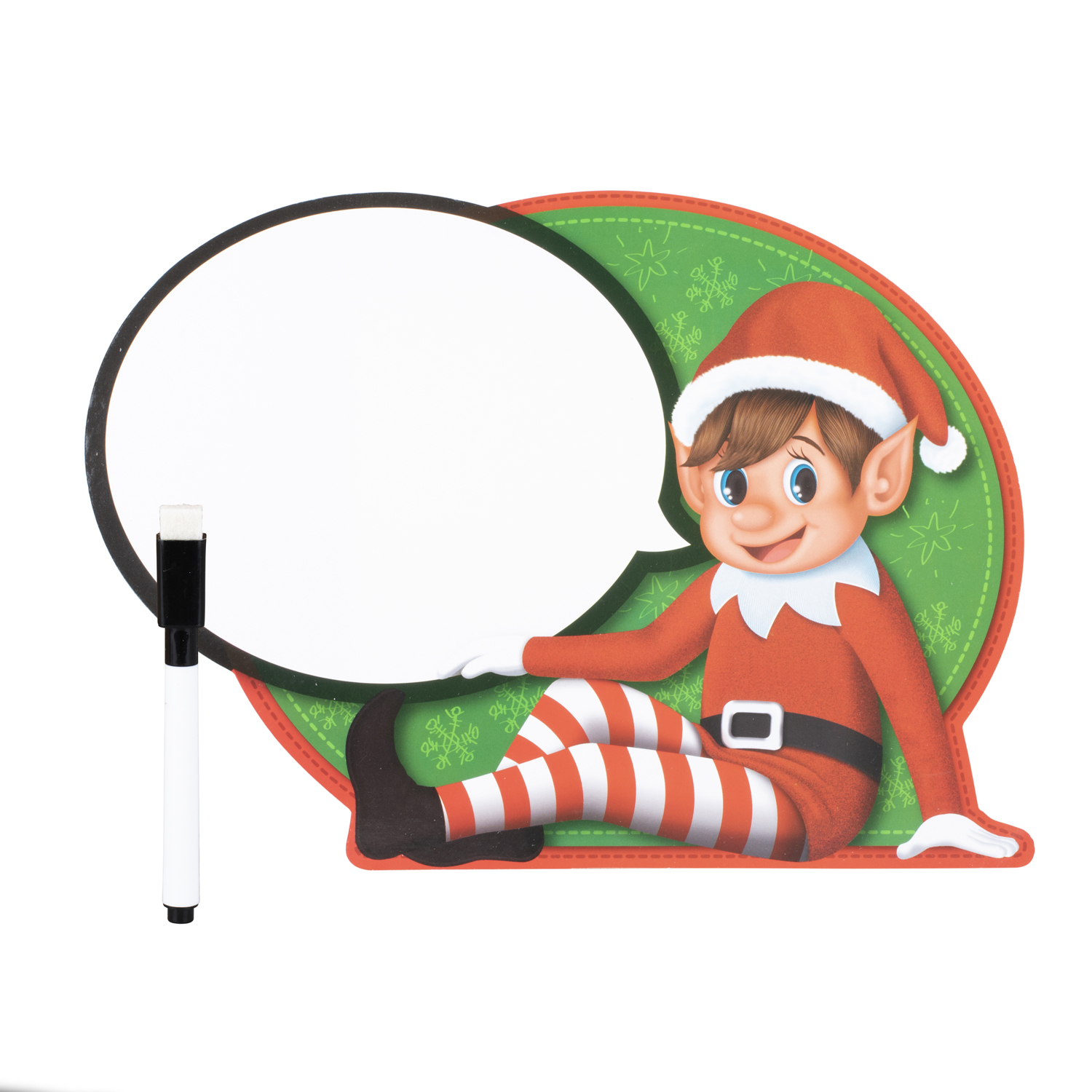 Elf Speech Bubble Message Board Image