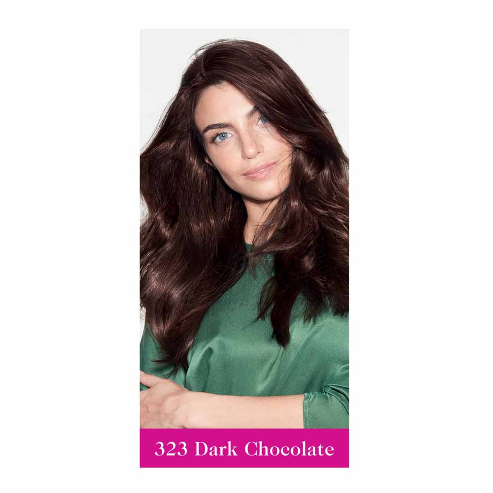L'Oreal Paris Casting Creme Gloss 323 Dark Chocolate Brown Semi-Permanent  Hair Dye | Wilko