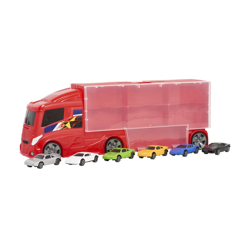 Wilko Roadsters Truck Carry Case - Assorted Image 4