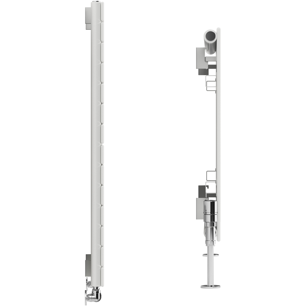 Terma Forte 2425 BTU White Single Panel Radiator 600 x 1032mm Image 5