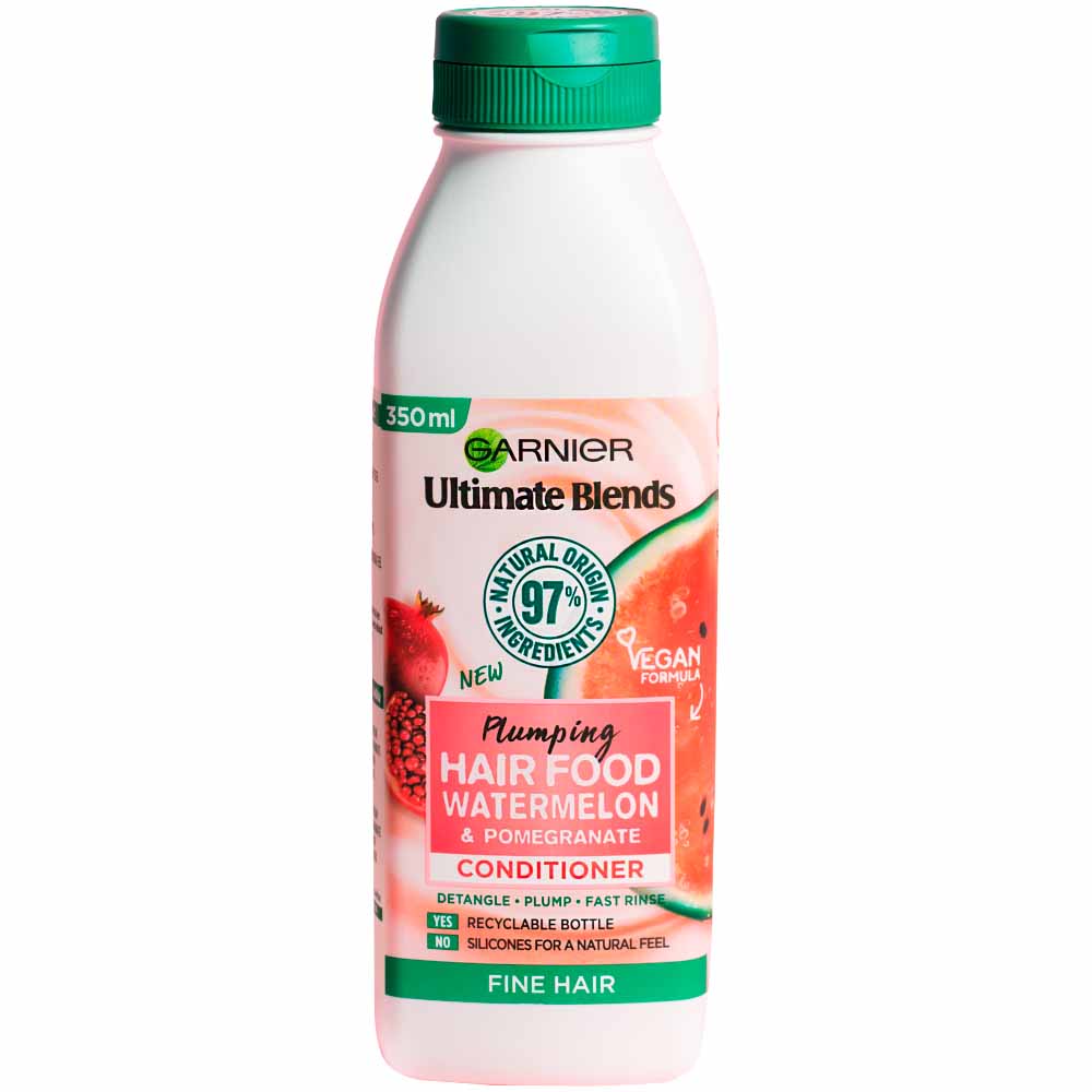 Garnier Ultimate Blends Hair Food Conditioner Watermelon 350ml Image 1