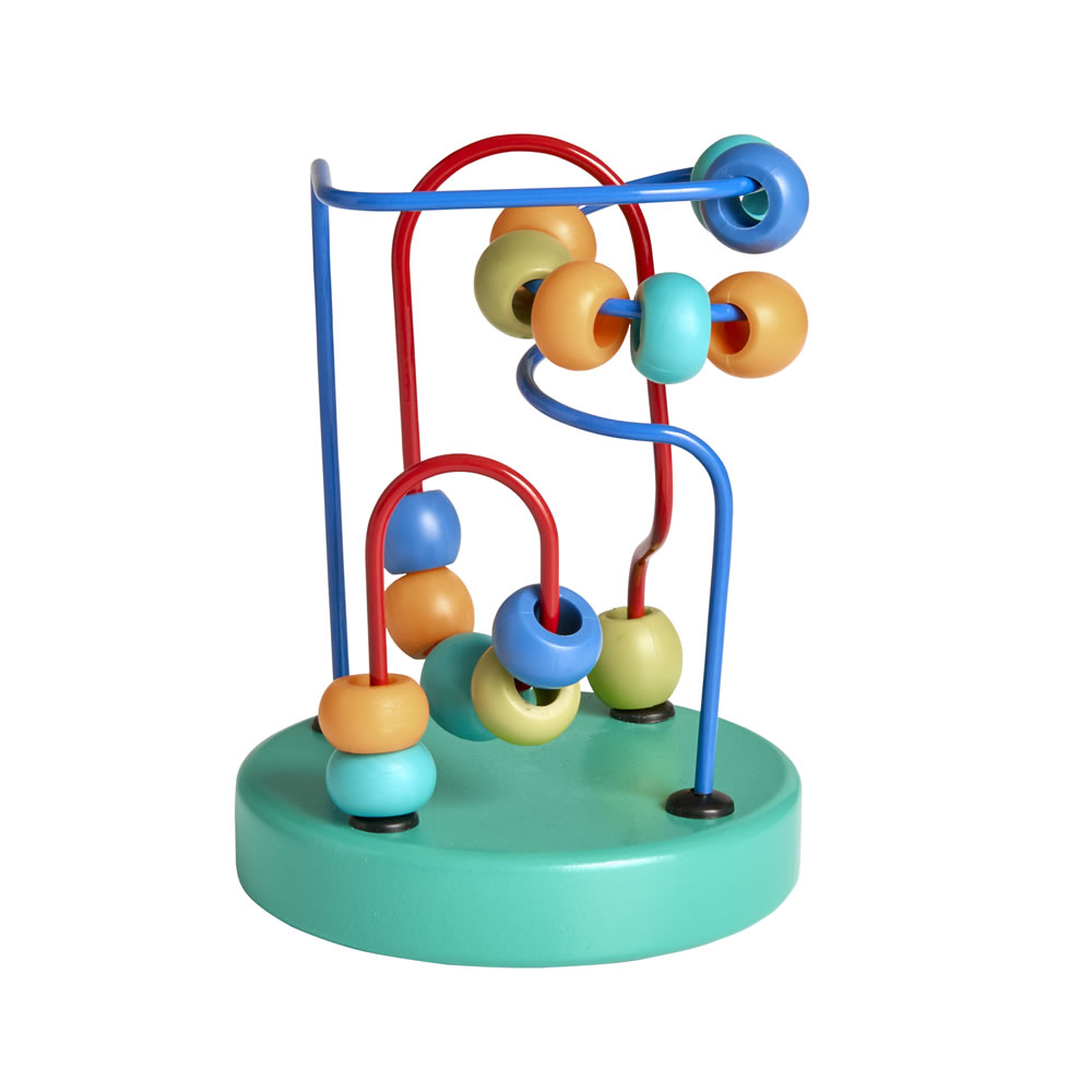 Wilko Safari Buddies Abacus Coaster - Assorted Image 2