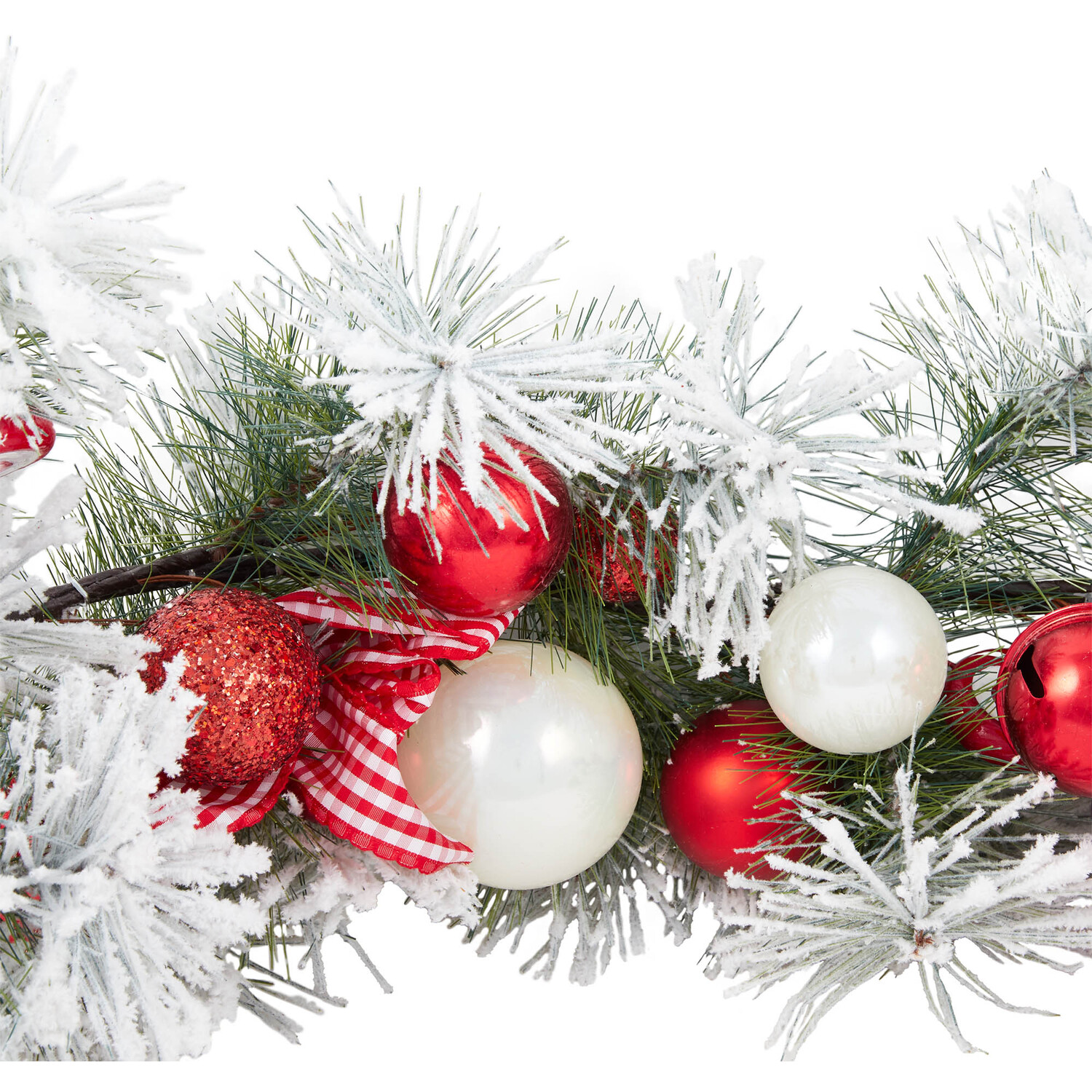 Candy Cane and Gingerbread Garland Image 2