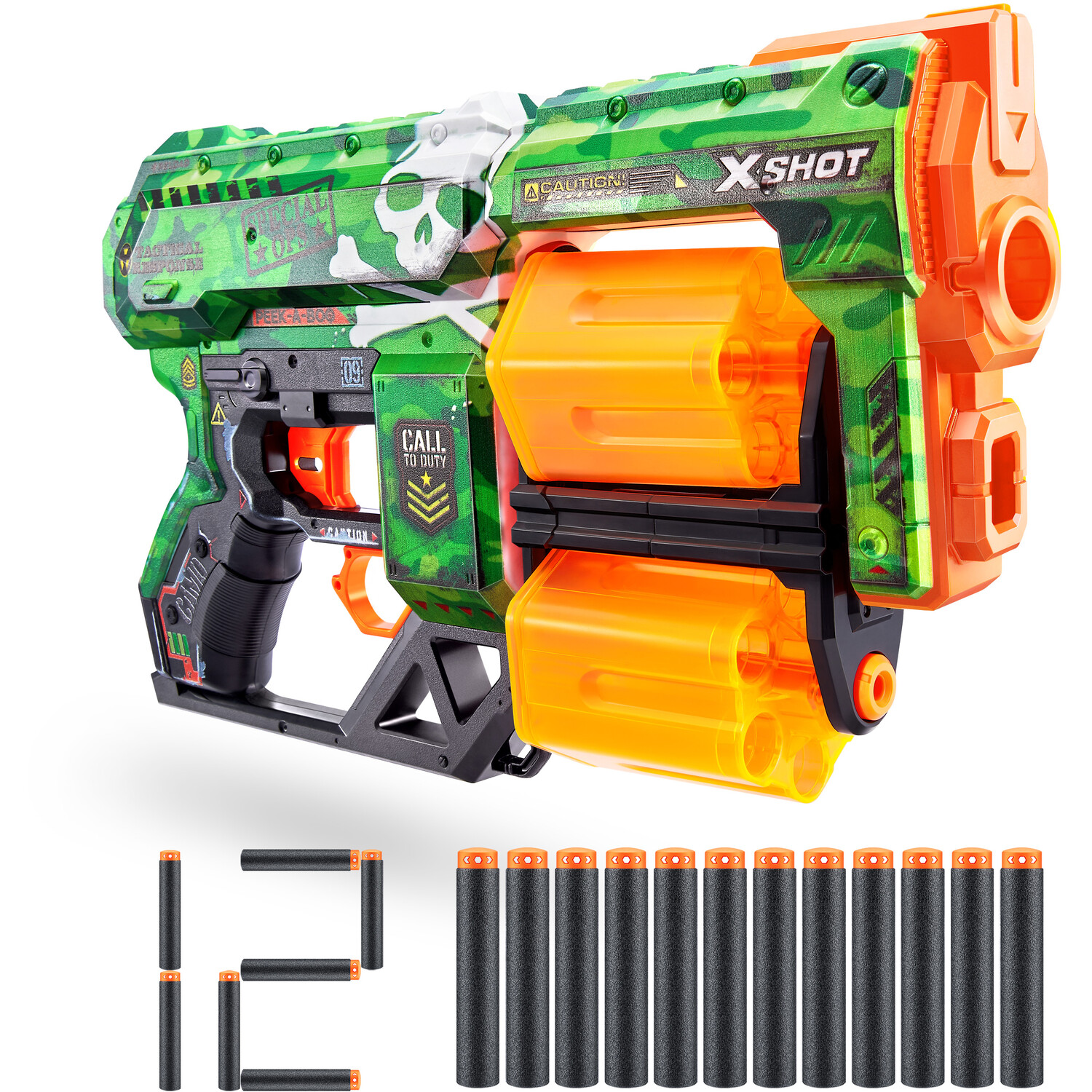 X-Shot Skins Dread Dart Blaster Image 6